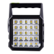 Многофункциональный LED фонарь GD105 с солнечной панелью, 3 лампочки, powerbank