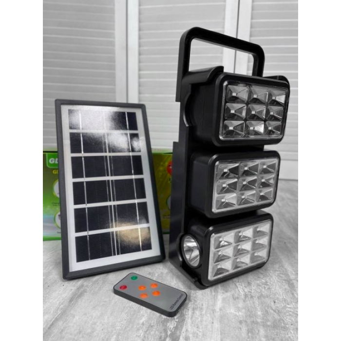 Система автономного освітлення з сонячною панеллю Gd-lite GD-8058