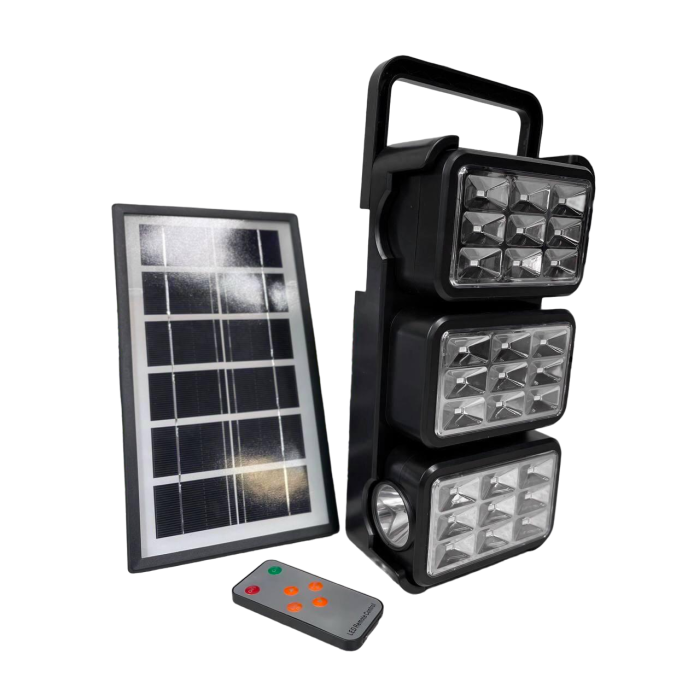 Система автономного освітлення з сонячною панеллю Gd-lite GD-8058