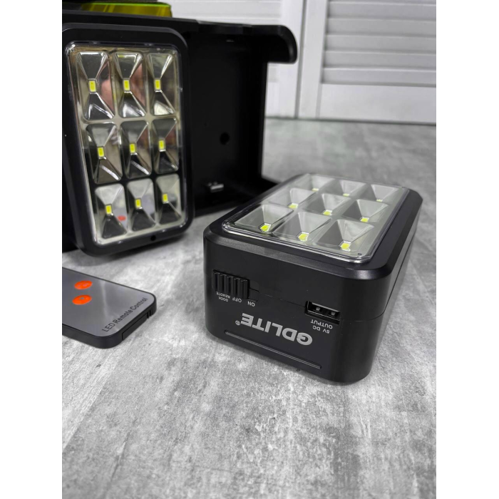 Система автономного освітлення з сонячною панеллю Gd-lite GD-8058