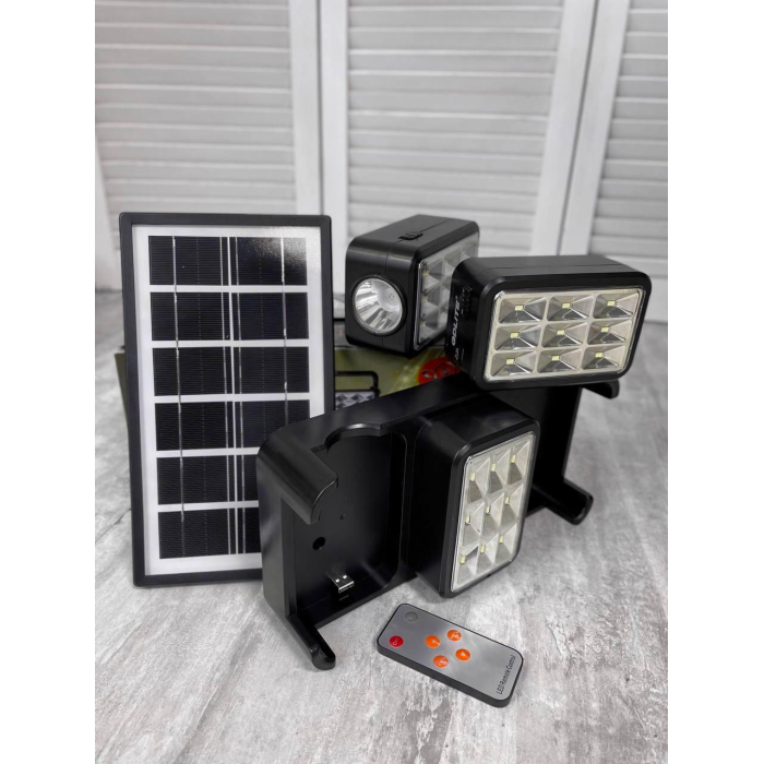 Система автономного освітлення з сонячною панеллю Gd-lite GD-8058