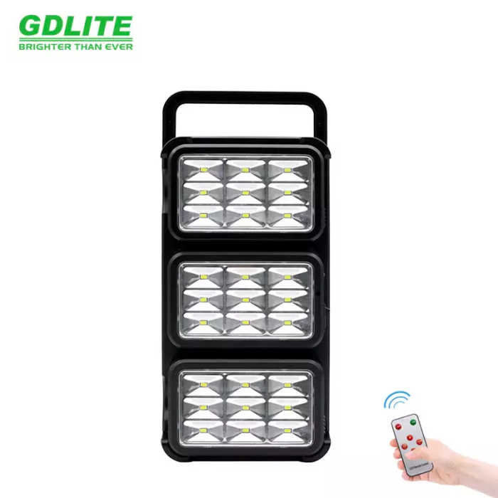 Система автономного освітлення з сонячною панеллю Gd-lite GD-8058