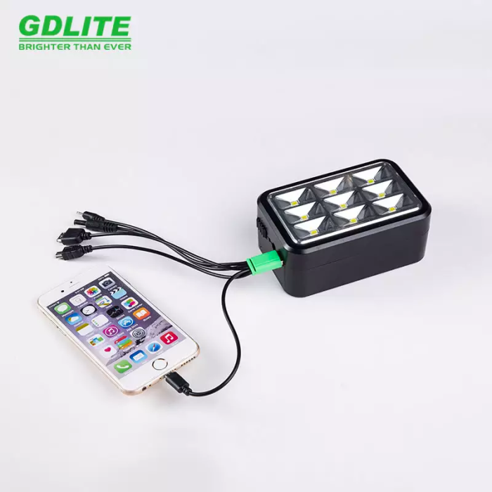 Система автономного освітлення з сонячною панеллю Gd-lite GD-8058