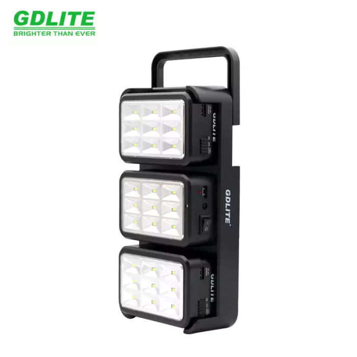 Система автономного освітлення з сонячною панеллю Gd-lite GD-8058
