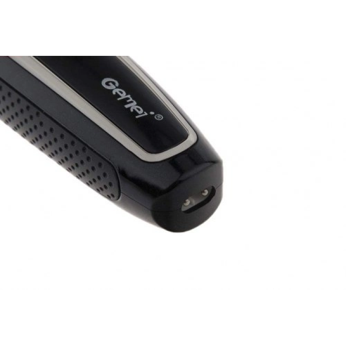 Машинка для стрижки волосся Gemei GM 6067 акумуляторна бездротова машинка для стрижки триммер
