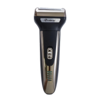 Аккумуляторная мужская сеточная электробритва Gemei GM 7723