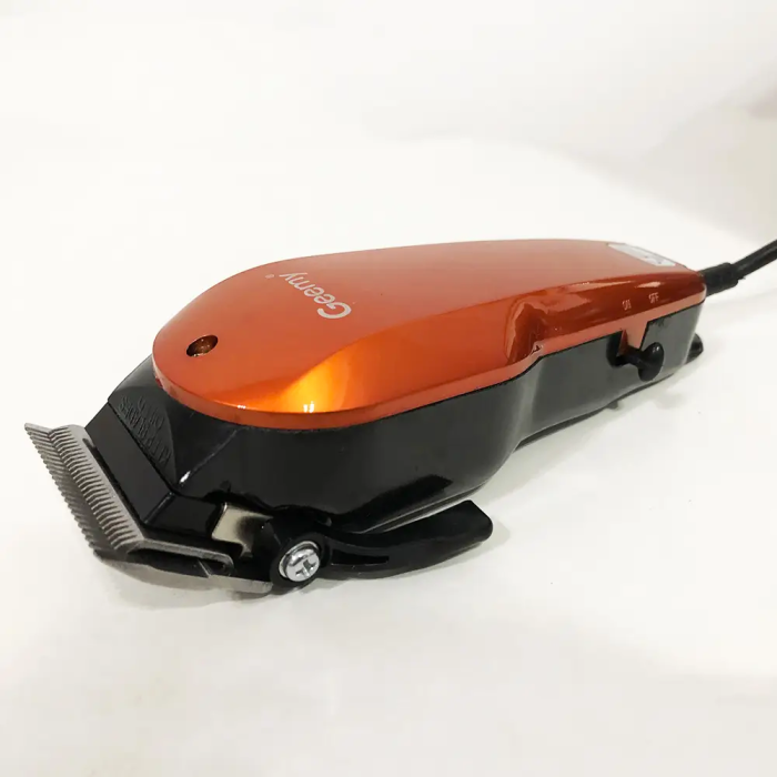 Машинка для стрижки Gemei GM-1005 4 насадки + Гребінець