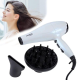Професійний фен для сушіння волосся Gemei GM-105 + насадка-концентратор та дифузор