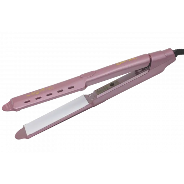 Праска-випрямляч для волосся з регулюванням температури Gemei GM-2957