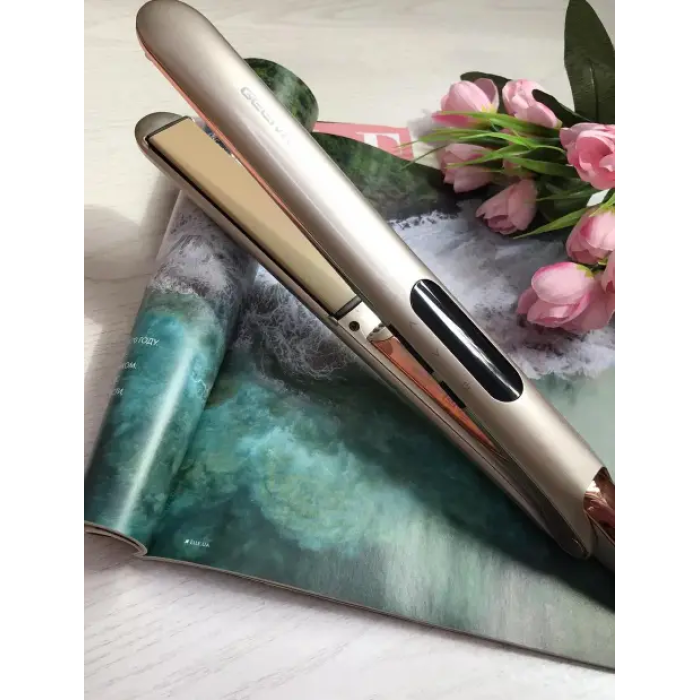 Праска випрямляч для волосся з регулятором температури Gemei GM-407