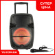 Аудио система колонка с микрофоном и bluetooth GTS-1248