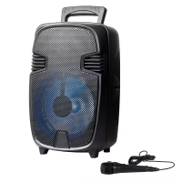 Аудио система колонка с микрофоном и bluetooth GTS-1248