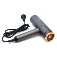Мощный маленький качественный фен для сушки укладки волос Gemei Gm-1788 1800 Вт электрофен