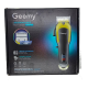 Професійна машинка для стрижки Gm-6670 акумуляторна LED-дисплей + 4 насадки