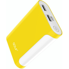 Зовнішній акумулятор повербанк Golf 12000 mAh