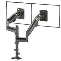 Кронштейн для двух мониторов H180 double с газлифтом для экранов 22"-32"