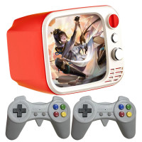 Ігрова портативна консоль H7 Mini TV РЕТРО з монітором 3.5″ + два джойстики (740 ігор)