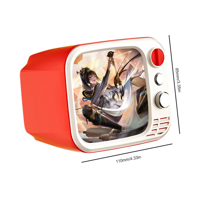 Ігрова портативна консоль H7 Mini TV РЕТРО з монітором 3.5″ + два джойстики (740 ігор)