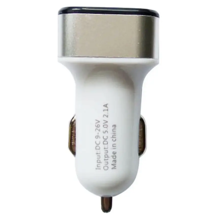 Автомобильный адаптер CAR USB HC1 9001 на 2 USB автомобильное зарядное устройство для телефона, навигатора, камеры