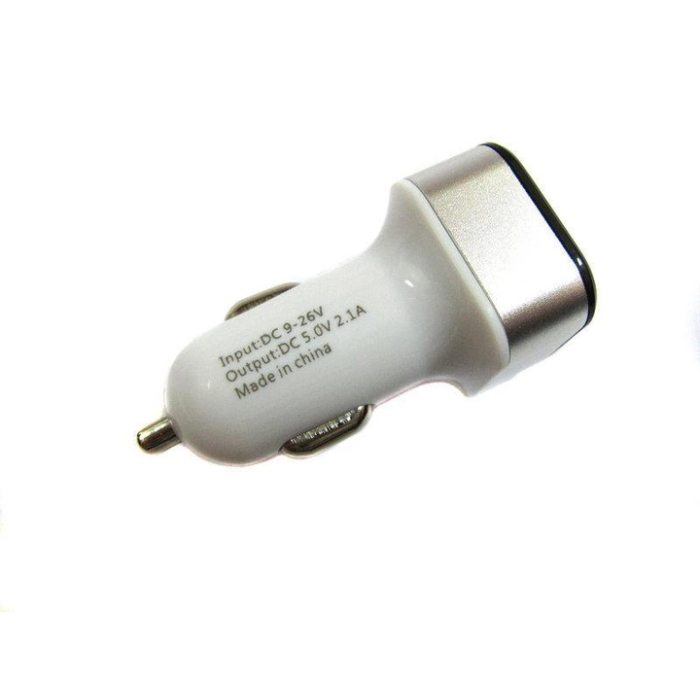 Автомобильный адаптер CAR USB HC1 9001 на 2 USB автомобильное зарядное устройство для телефона, навигатора, камеры