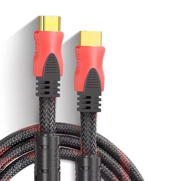 Кабель HDMI - HDMI усиленный в обмотке 10м