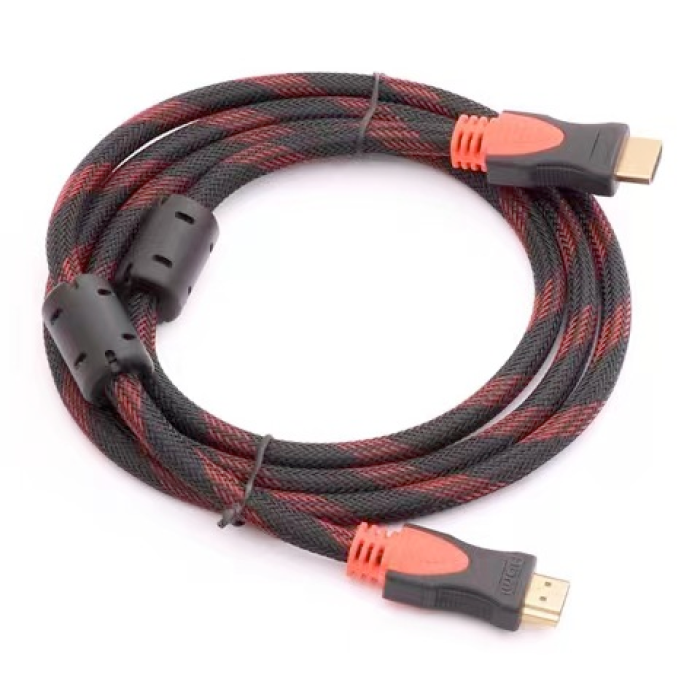 Кабель HDMI - HDMI усиленный в обмотке 10м