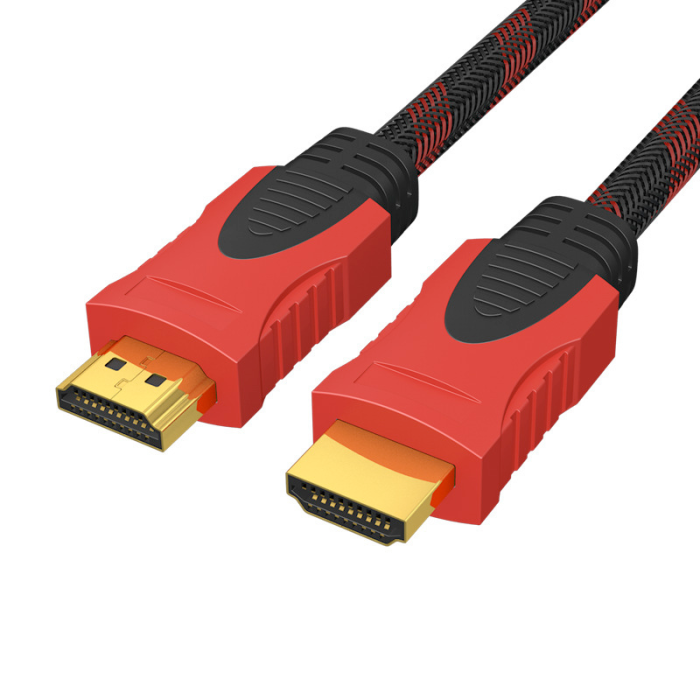 Кабель HDMI - HDMI усиленный в обмотке 10м