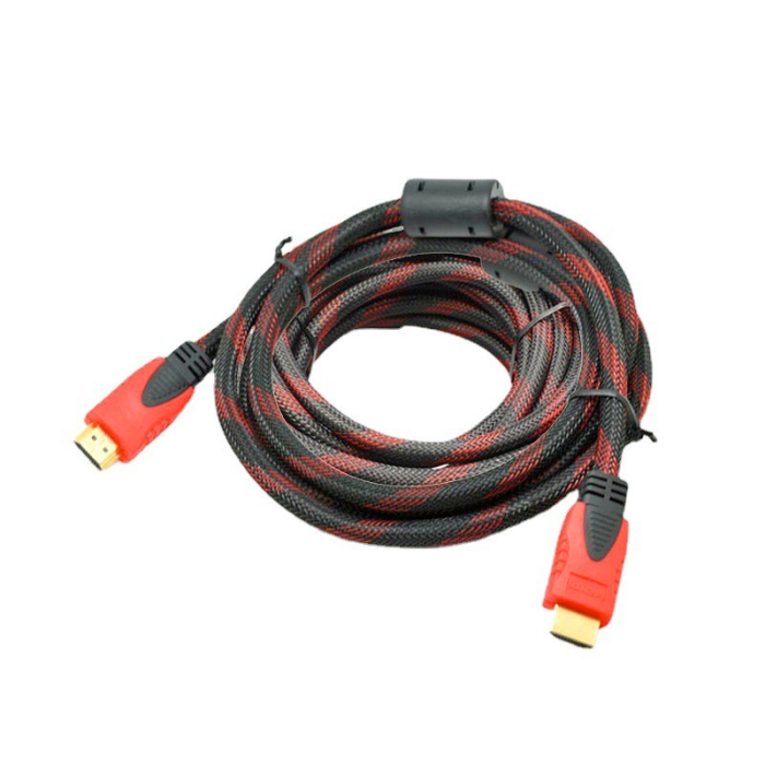 Кабель HDMI - HDMI усиленный в обмотке 10м