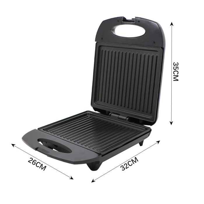 Сендвічниця-гриль HAEGER HG-232 (1400W) контактний гриль