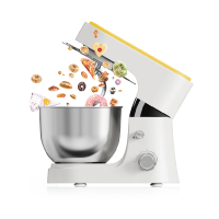 Міксер-тестоміс із планетарним обертанням Haeger HG-6611 (800W) з металевою чашею