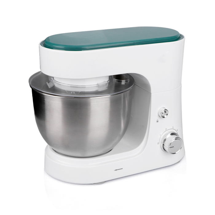 Міксер-тестоміс із планетарним обертанням Haeger HG-6611 (800W) з металевою чашею