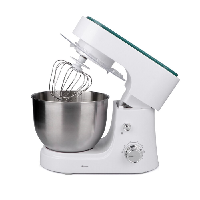 Міксер-тестоміс із планетарним обертанням Haeger HG-6611 (800W) з металевою чашею