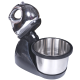 Миксер стационарный Haeger HG-6628 300 Вт 3 скорости 2 насадки из нержавеющей стали с чашей