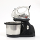 Миксер стационарный Haeger HG-6628 300 Вт 3 скорости 2 насадки из нержавеющей стали с чашей