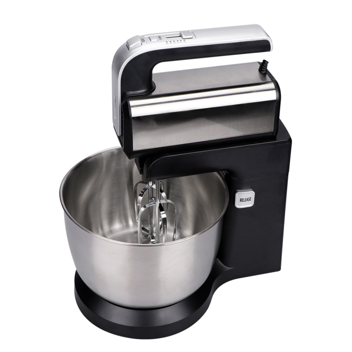 Ручной миксер Haeger HG-6652 с металлической чашей 300 Вт 5 режимов