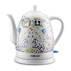 Электрочайник HAEGER HG-7837 1.5л керамический 1350 Вт