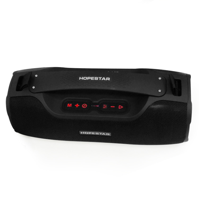 Портативна акустична колонка Bluetooth Hopestar A6X з LED-підсвічуванням та PowerBank