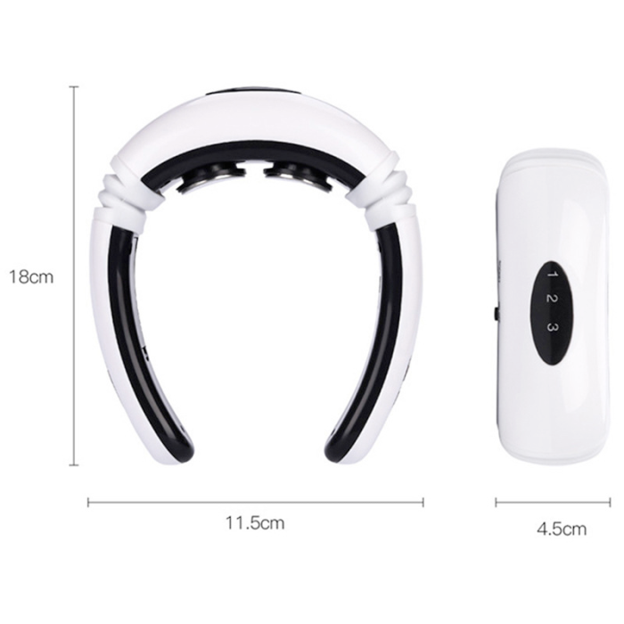 Міостимулятор масажер для шиї та тіла Neck Massager HX-5880