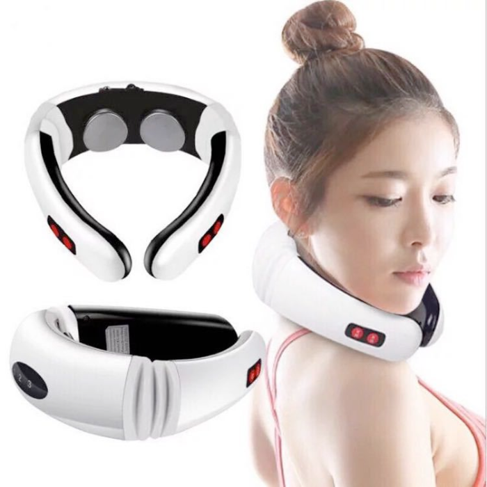 Міостимулятор масажер для шиї та тіла Neck Massager HX-5880