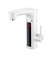 Проточний електричний водонагрівач з екраном Heating Faucet HaoHaiyo FT-004