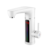 Проточный электрический водонагреватель с экраном Heating Faucet HaoHaiyo FT-004