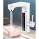 Проточний електричний водонагрівач з екраном Heating Faucet HaoHaiyo FT-004