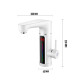 Проточний електричний водонагрівач з екраном Heating Faucet HaoHaiyo FT-004