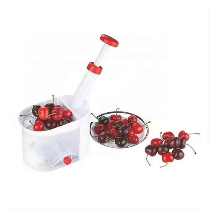 Машинка для удаления косточек из вишни Helfer Hoff Cherry универсальная механическая