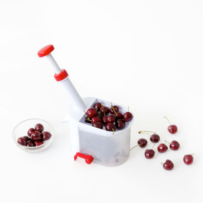 Машинка для удаления косточек из вишни Helfer Hoff Cherry универсальная механическая