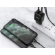 Зарядний пристрій 220В USBx2 з кабелем USB - Lightning Hoco N7 Speedy