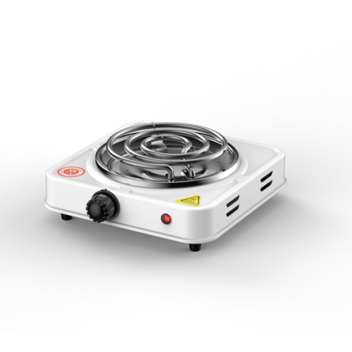 Плита електрична настільна спіральна одна конфорка Hot Plate Opera OP5711 (1000W 220V/50Hz)