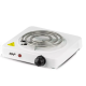 Спіральна одноконфоркова електроплита RAF 8010B (1000W 220V/50Hz) з поворотним перемикачем та індикатором роботи