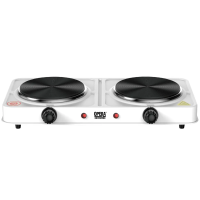 Плита электрическая двухконфорочная настольная дисковая Hot Plate Opera OP5714 (2000W 220V/50Hz)