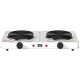 Плита електрична двоконфоркова настільна дискова Hot Plate Opera OP5714 (2000W 220V/50Hz)